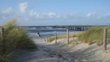 In Strandnähe