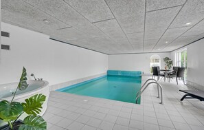 Piscina coberta 
