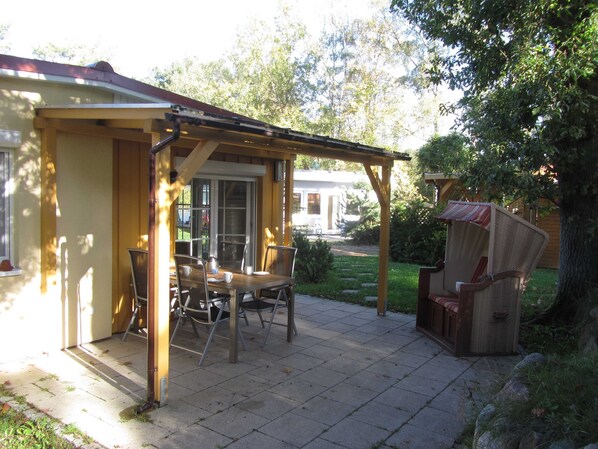 Udendørs spisemuligheder