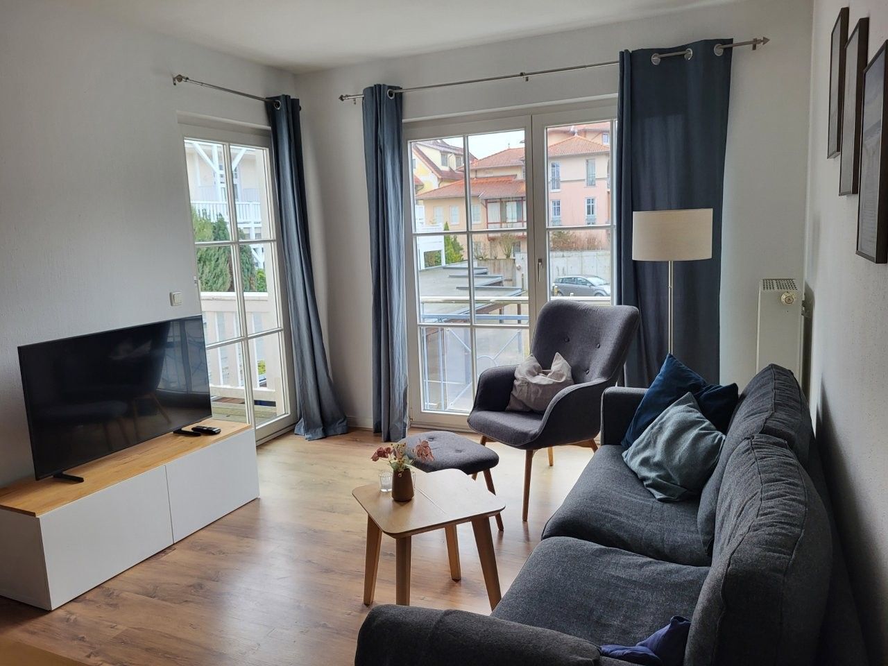 Een televisie
