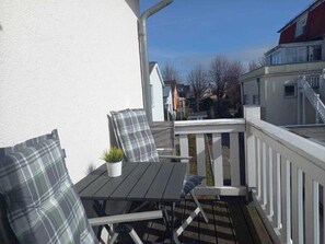 Property grounds - (171) 3- room apartment - apartment house Strandstr. 16 (Kühlungsborn)