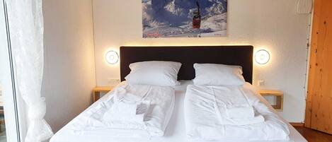 3 habitaciones, wifi y ropa de cama