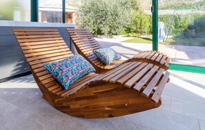 Terrace/patio - Lovely home in Kremena with sauna (Kremena)