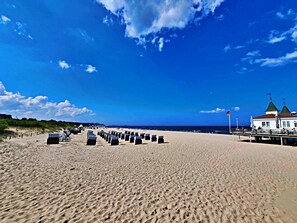Tæt på stranden