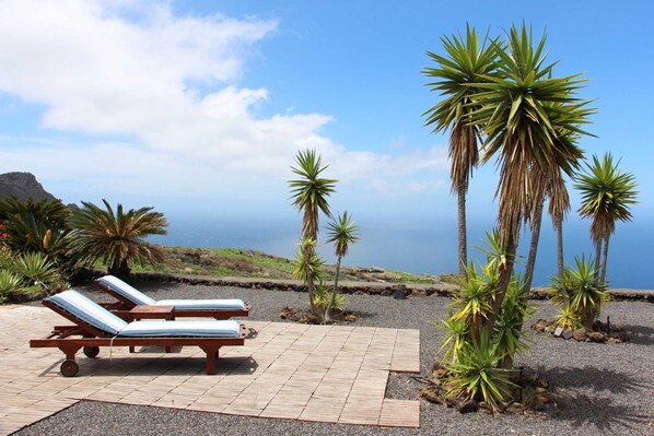 Overnatningsstedets område