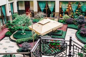 Pemandangan dari properti