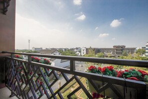 Deluxe Double Room | Balkoni