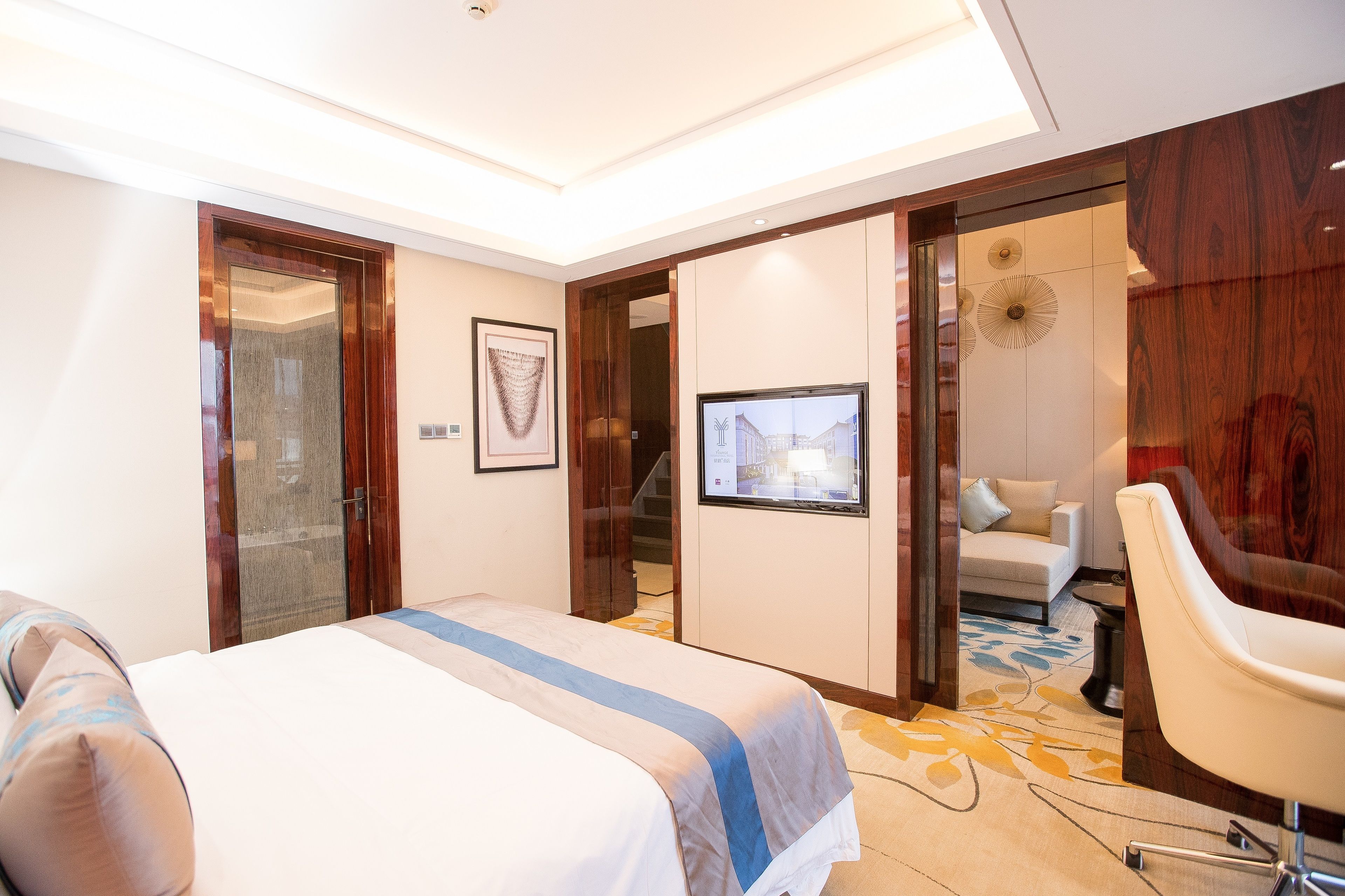 Design Suite | Meja, langsir/tirai gelap terus, Wi-fi percuma 