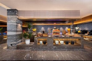 2 restaurants, breakfast, lunch, dinner served; Chinese cuisine - Wuzhen Yourge Garden Hotel (Jiaxing)