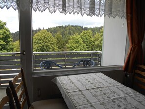 Outdoor dining - Vacation apartment Hempel House K V 1-1 - Holiday apartment (Altenau)