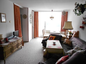 Een televisie