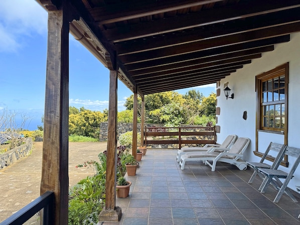Terraza o patio