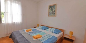 2 slaapkamers, wifi