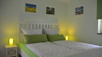 2 Schlafzimmer, WLAN, Bettwäsche