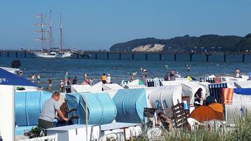 In Strandnähe
