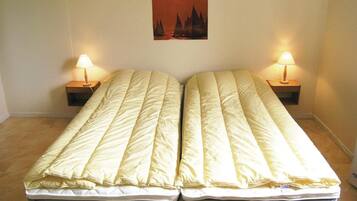 4 habitaciones y cuna de viaje