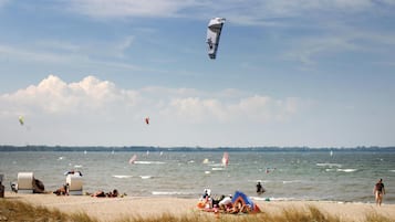 Beach nearby, fishing