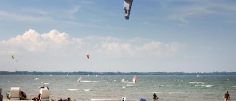 In Strandnähe, Angeln