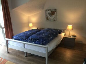 1 室のベッドルーム、旅行用ベビーベッド、WiFi