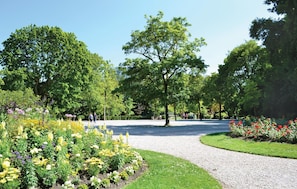 Parco della struttura