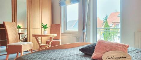 2 chambres, lit parapluie, Wi-Fi