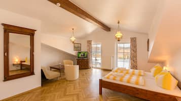 1 chambre, lit parapluie, Wi-Fi, draps fournis