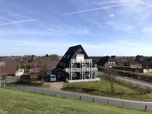 Exterior - Apartment with sea view / married couple judge - apartment with sea view (Friedrichskoog)