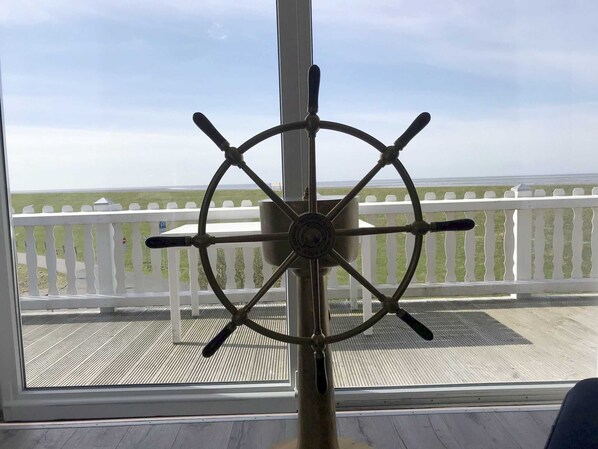 Property grounds - Apartment with sea view / married couple judge - apartment with sea view (Friedrichskoog)