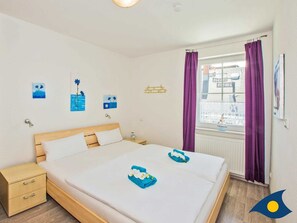 2 bedrooms, WiFi, bed sheets
