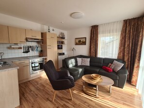 Fernseher, Kamin