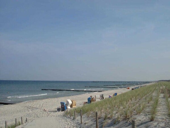 Beach nearby
