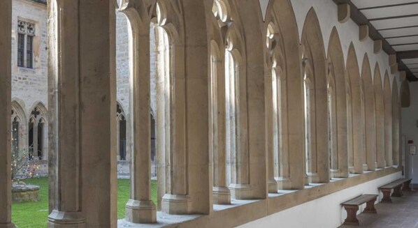 Property grounds - Double - Protestant Augustinian Monastery Erfurt (Erfurt)