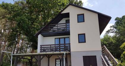 Holiday home with a wonderful view with a terrace directly on the lake