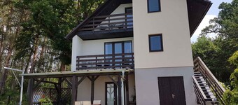 Holiday home with a wonderful view with a terrace directly on the lake