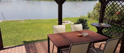 Restauration en plein air