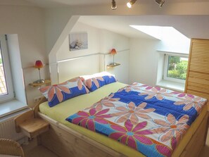 1 Schlafzimmer, WLAN, Bettwäsche