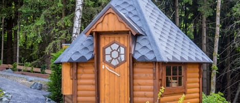 DĂ©tail de lâextĂ©rieur