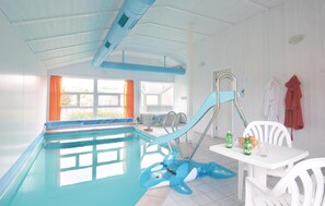 Piscine couverte
