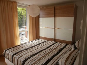 2 soverom, reiseseng for barn og wi-fi