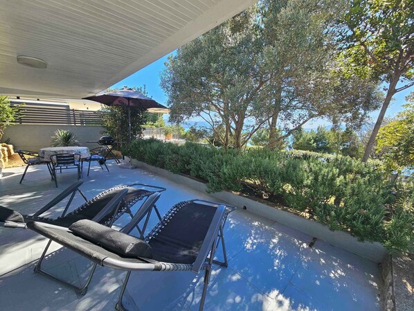 Restauration extérieure