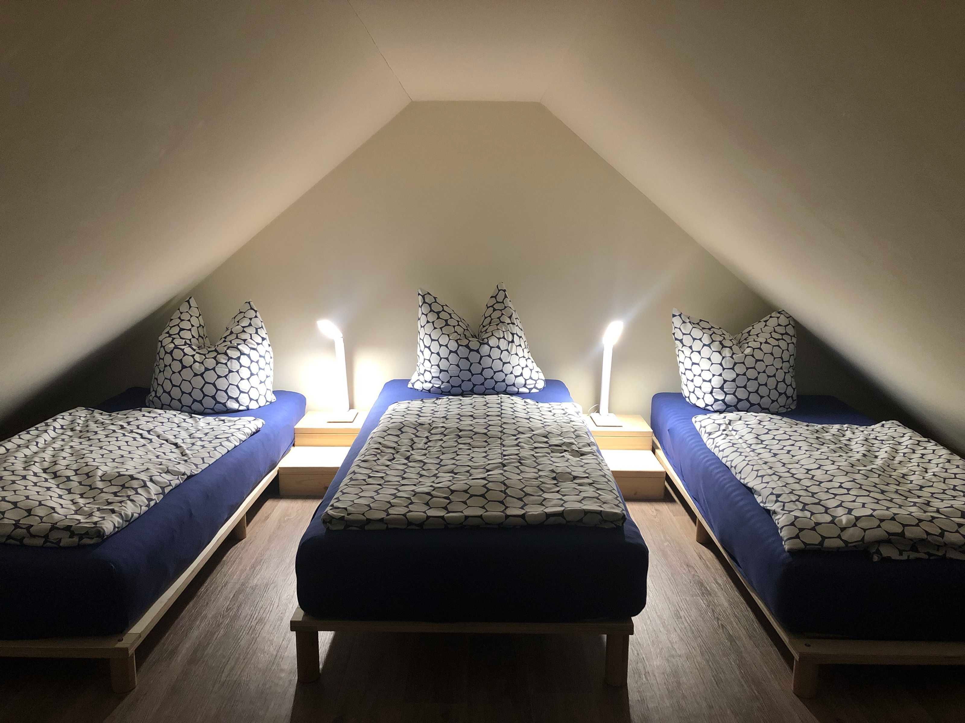 3 Schlafzimmer, Reisekinderbett, WLAN, Bettwäsche