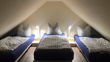 3 sovevĂŠrelser, weekendseng, Wi-Fi, sengetĂžj