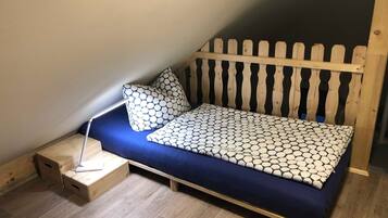 3 chambres, lit parapluie, Wi-Fi, draps fournis