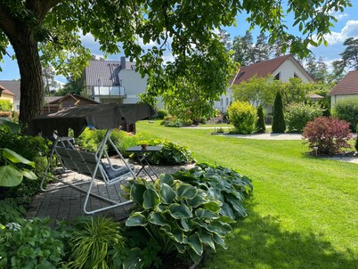 Vacation apartment Seenest - Holiday home GlückSEEligkeit