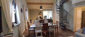 Appartement "Seenest" - Huis "geluk"