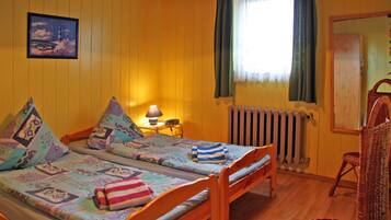 2 Schlafzimmer, Bettwäsche