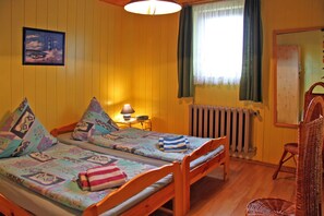 2 Schlafzimmer, Bettwäsche