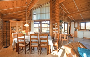 living-room - Cozy home in Vinderup with sauna (Vinderup)