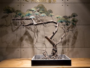 Detalhe da parte interna