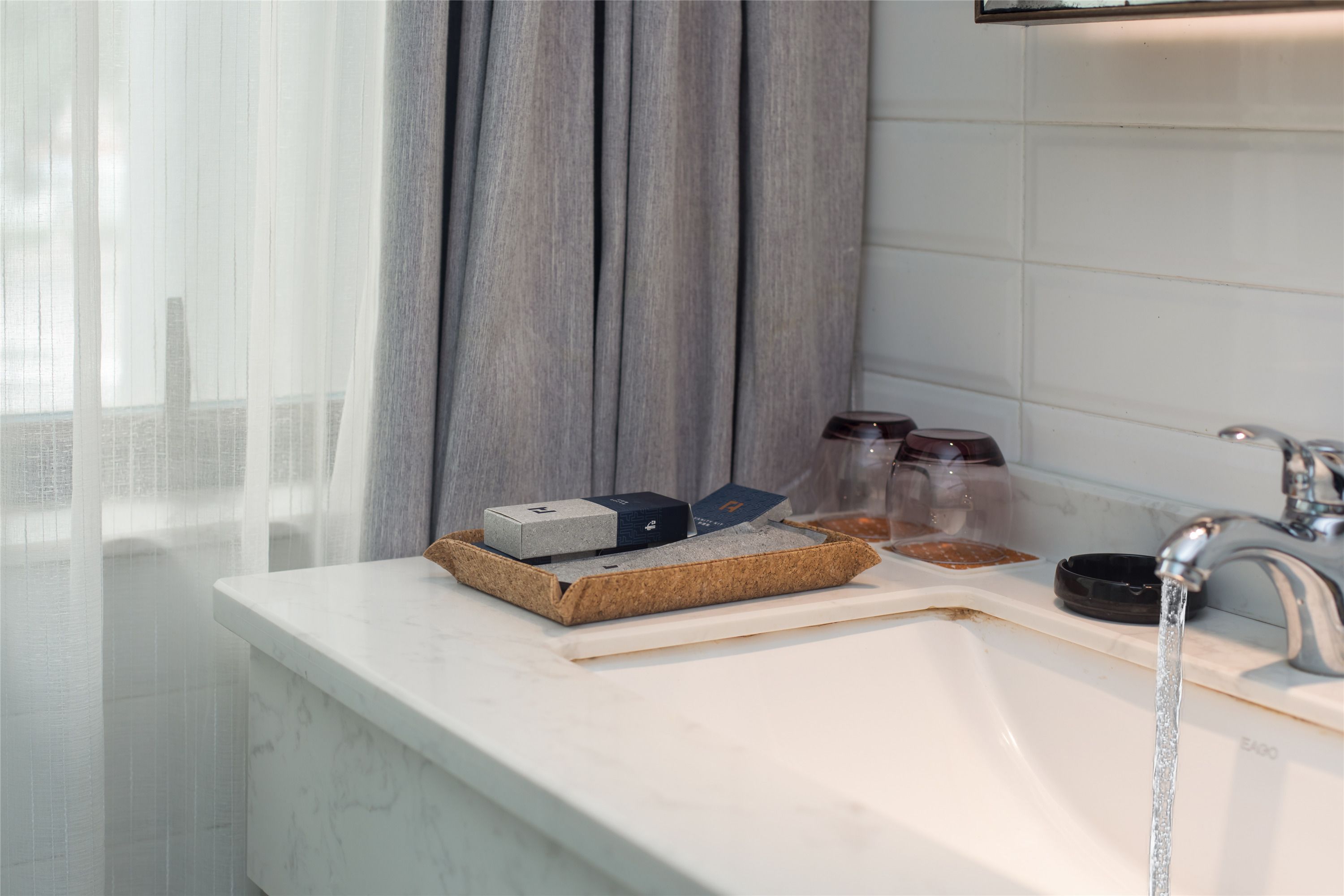 premium bedding, in-room safe, blackout curtains, soundproofing